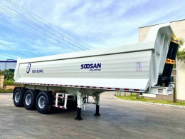 Sơ mi rơ mooc ben tự đổ [Giá mooc ben mới nhất]