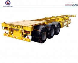 Sơ mi rơ mooc sàn phẳng 3 trục 40 feet 2023