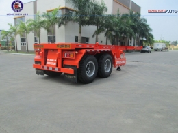 Sơ mi rơ mooc xương 20 Feet 2 trục chở container 2023