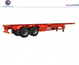 Sơ mi rơ mooc xương 40 - 45 Feet 2 trục chở container 2023