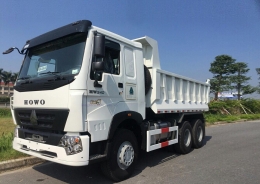 Xe ben Howo 3 chân [giá xe ben Howo 3 chân 2023]