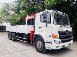 Xe cẩu tự hành 7 tấn Hino FL
