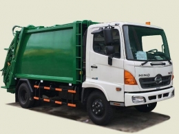 Xe ép rác Hino 8m3 - 9m3