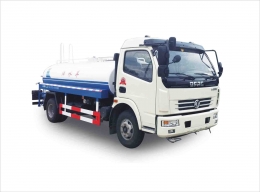 Xe phun nước rửa đường, tưới cây Dongfeng 5m3 (5 khối)