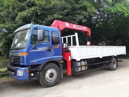 Xe tải gắn cẩu 3 - 5 tấn Thaco C160