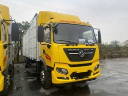 Xe tải thùng kín Dongfeng Hoàng Huy 9m9 2026 [Giá xe tải thùng kín Dongfeng Hoàng Huy 2026]
