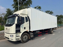 Xe thùng kín Faw [Giá tải thùng Faw 9m9 2026]